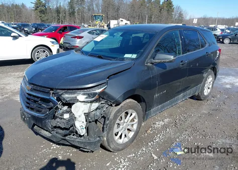 2018 Chevrolet Equinox Lt from USA, damaged, VIN 2GNAXSEV1J6306575